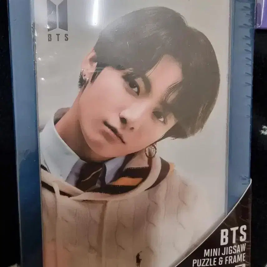 [BUNJANG] BTS Jungkook Jigsaw Puzzle Sealed / 방탄 정국 직소 퍼즐 미개봉