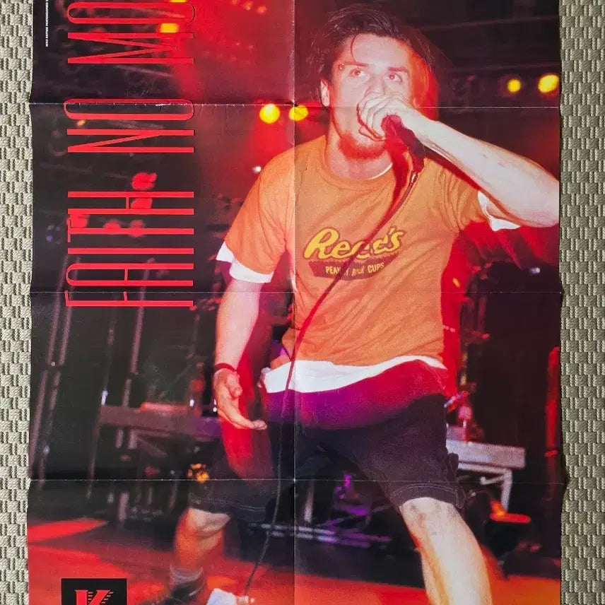 [BUNJANG] Faith No More Large Double-Sided Poster / 포스터 faith no more 페이스 노 모어 대형 양면 포스터