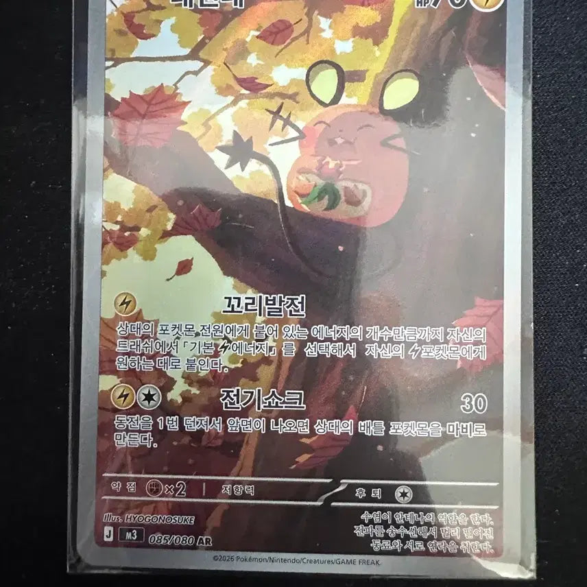 [BUNJANG] Pokemon Card Dedenne AR / 포켓몬카드 데덴네 (Dedenne) AR