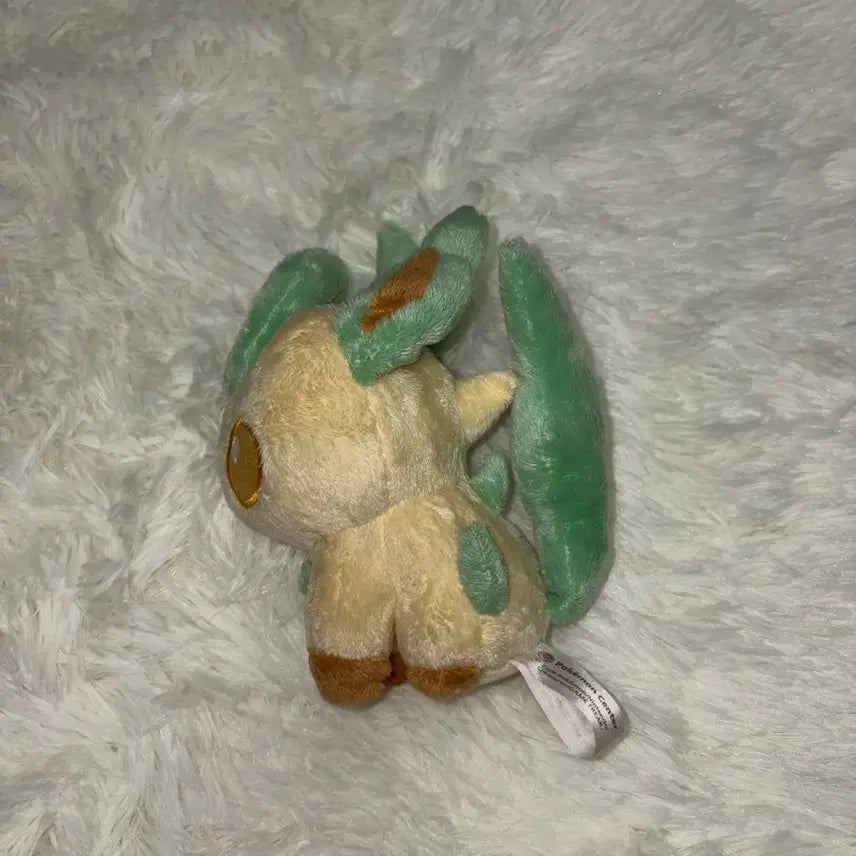 [BUNJANG] Pokemon Leafeon Classic Doll (2008) / 포켓몬스터 2008 리피아 고전 인형
