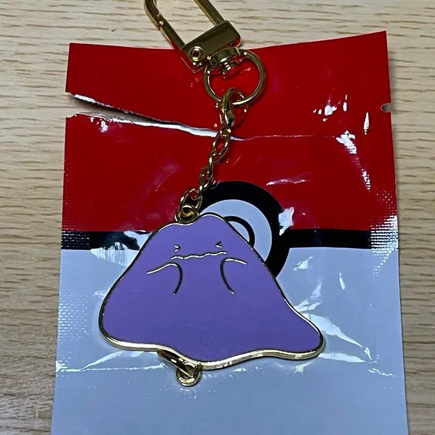 [BUNJANG] Baskin Robbins Ditto Keyring / 배스킨라빈스 메타몽 키링