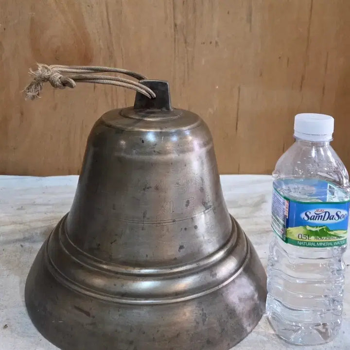 [BUNJANG] Antique Temple Bronze Bell / 옛날 사찰  동 종