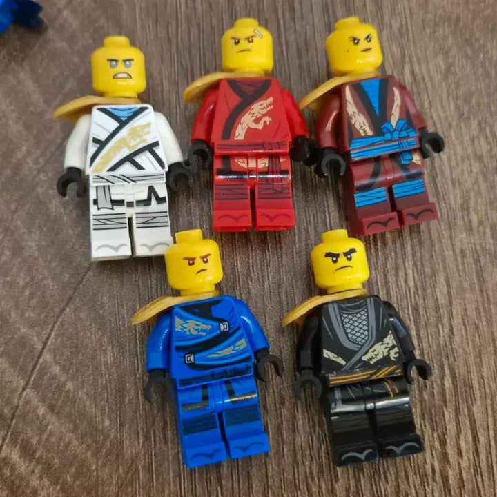 [BUNJANG] LEGO Ninjago Legacy 5 Mini-figure Set / 레고 닌자고 레거시 5종 미니피규어 세트