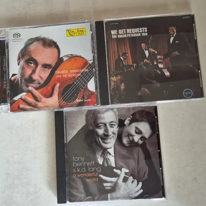 [BUNJANG] Jazz SACD Bundle Set / 유명 재즈 SACD 일괄판매