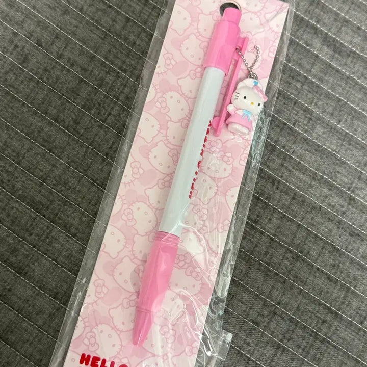 [BUNJANG] Sanrio Hello Kitty 50th Anniversary Nurse Ballpoint Pen / 산리오 정품 헬로키티 50주년 간호사 키링 볼펜