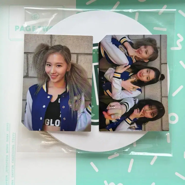 [BUNJANG] Twice Cheer Up Album Sana Jihyo Dahyun Photocard / 트와이스 치얼업 앨범 사나 지효 다현 포카