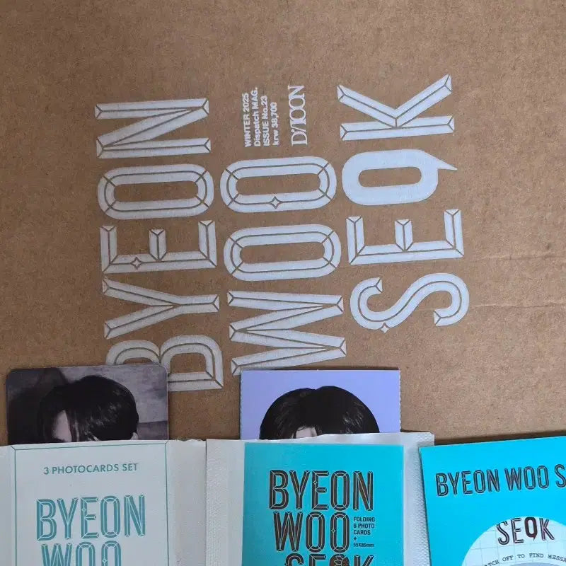 [BUNJANG] Byeon Woo Seok DICON Photobook E / 변우석 디아이콘화보 E
