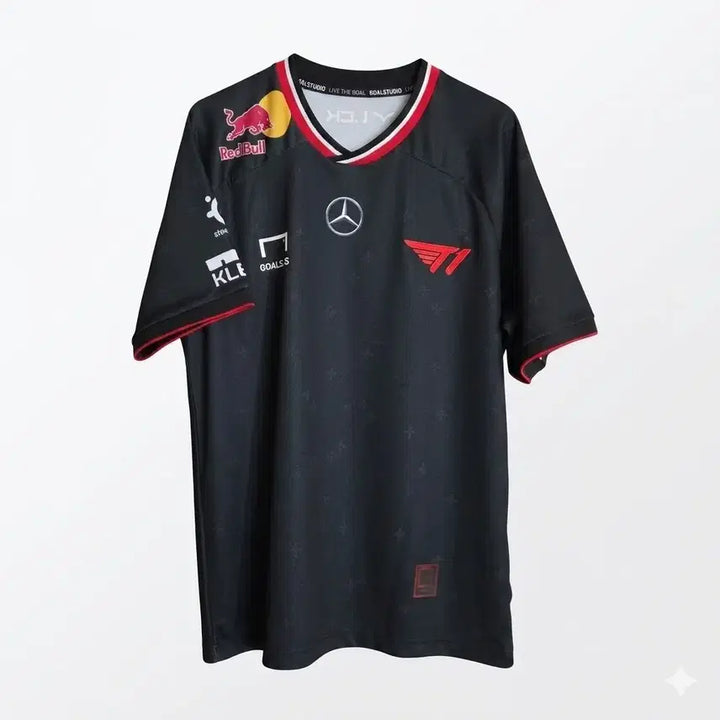 [BUNJANG] T1 Faker Marking 2025 Short-Sleeve T-Shirt / t1 페이커 마킹 2025 반팔 티셔츠