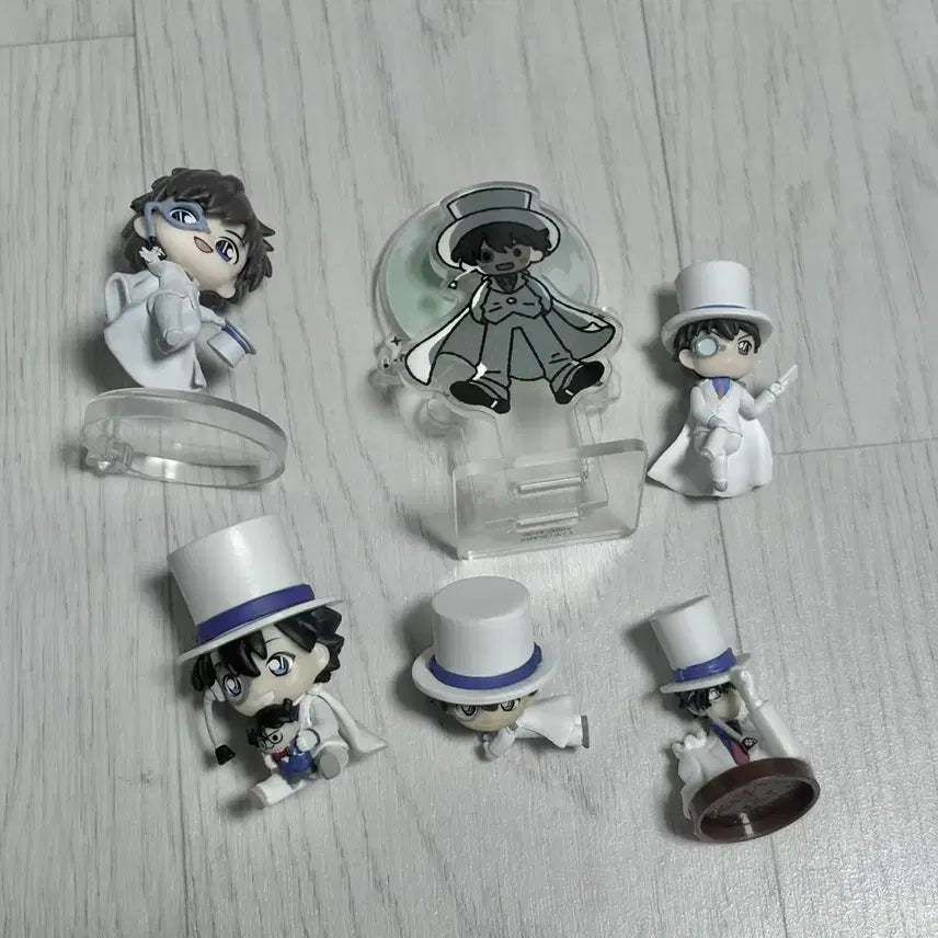 [BUNJANG] Phantom Thief Kid Gacha Bundle Set / 괴도키드 가챠 일괄