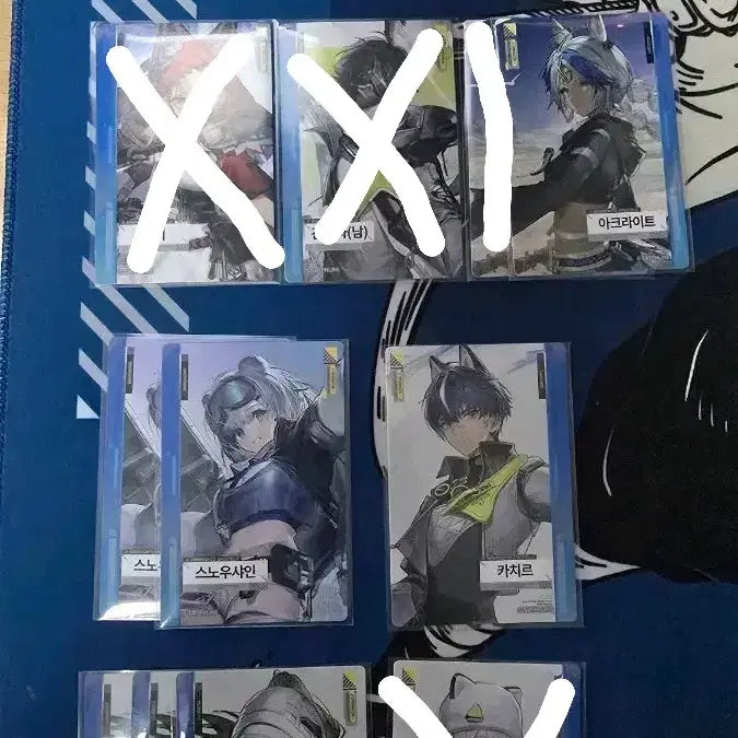 [BUNJANG] ENHYPEN Character Photocard / 엔드필드 포토카드 판매합니다.