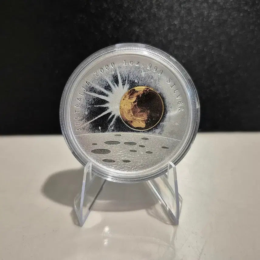 [BUNJANG] Perth Mint Millennium Commemorative Silver Coin 1 oz / 호주 조폐국 퍼스민트 밀레니엄 기념 은화 1온스