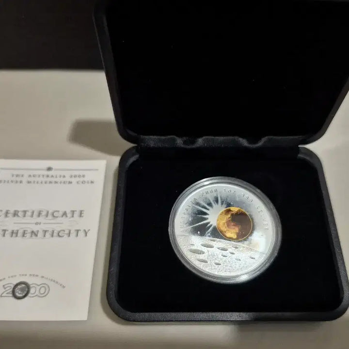 [BUNJANG] Perth Mint Millennium Commemorative Silver Coin 1 oz / 호주 조폐국 퍼스민트 밀레니엄 기념 은화 1온스