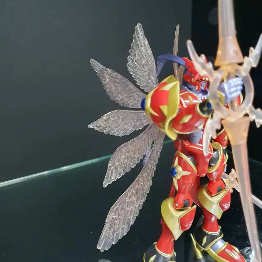 [BUNJANG] Digimon Dukemon Crimson Mode Figure / 디리얼 듀크몬 크림존 모드