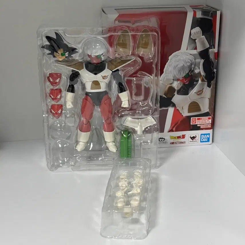 [BUNJANG] S.H.Figuarts Dragon Ball Ginyu Force Jeice Figure / shf 기뉴특전대 지스 - 드래곤볼 shf 피규어 시리즈