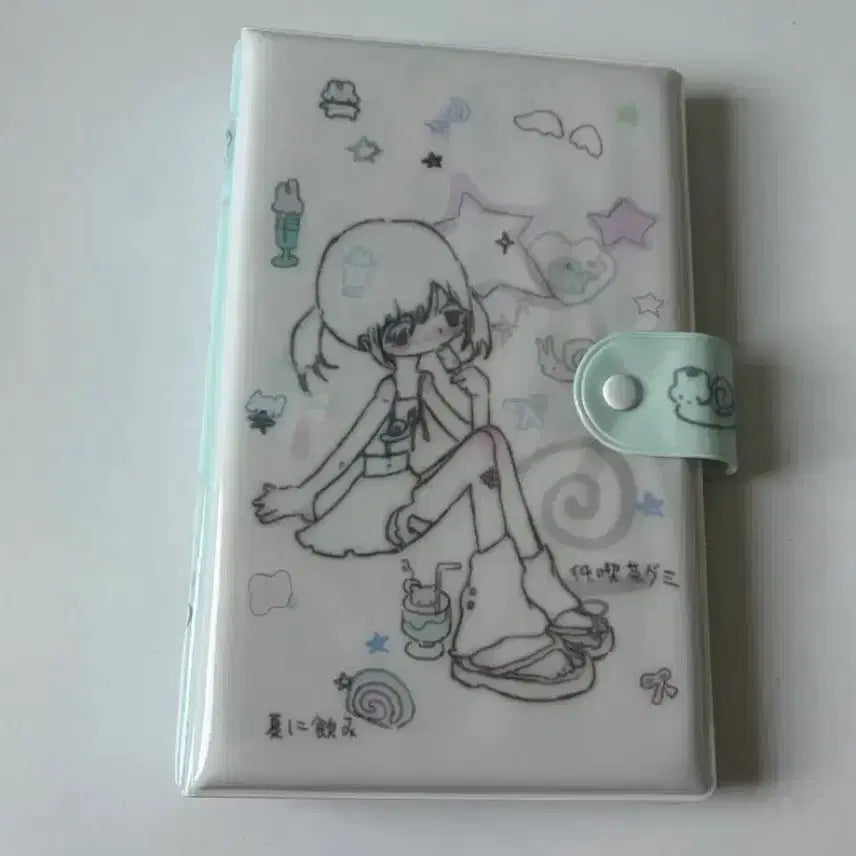 [BUNJANG] A6 6-Hole Binder with 25 Double-Sided Inserts / A6 6공 바인더 (양면속지25장포함)