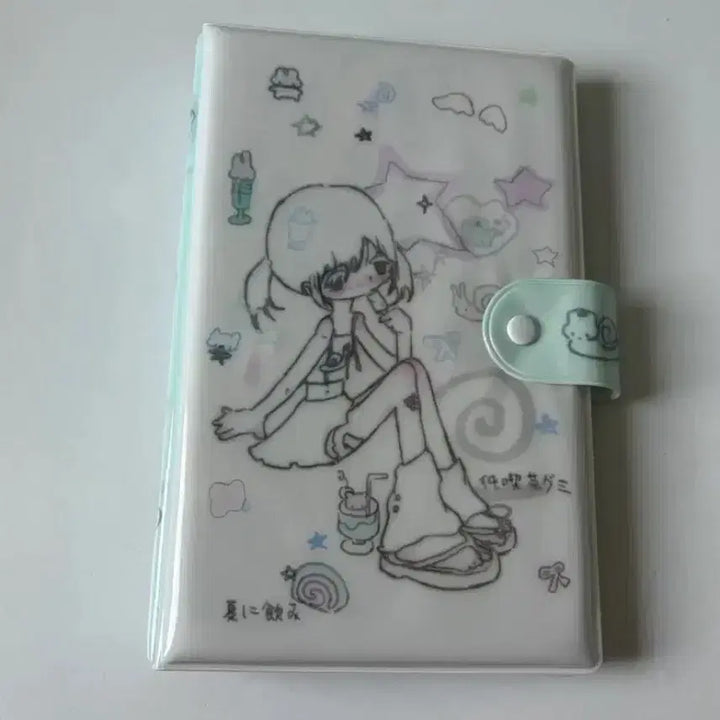 [BUNJANG] A6 6-Hole Binder with 25 Double-Sided Inserts / A6 6공 바인더 (양면속지25장포함)