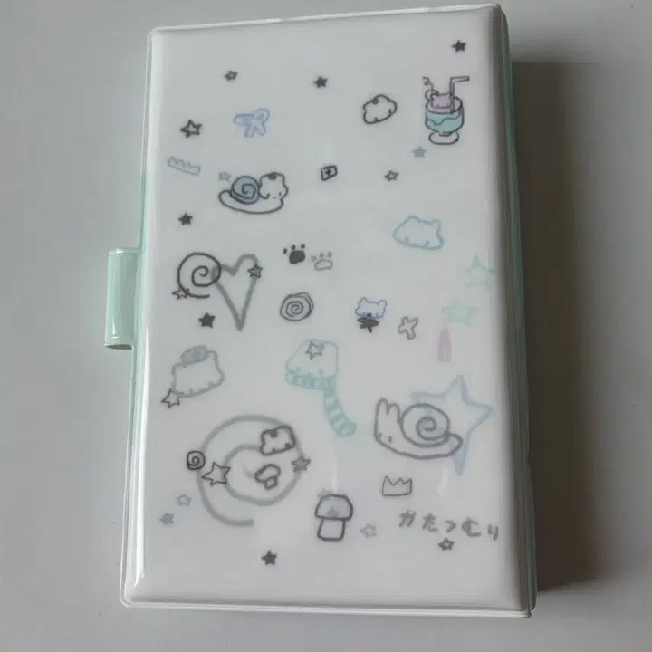 [BUNJANG] A6 6-Hole Binder with 25 Double-Sided Inserts / A6 6공 바인더 (양면속지25장포함)