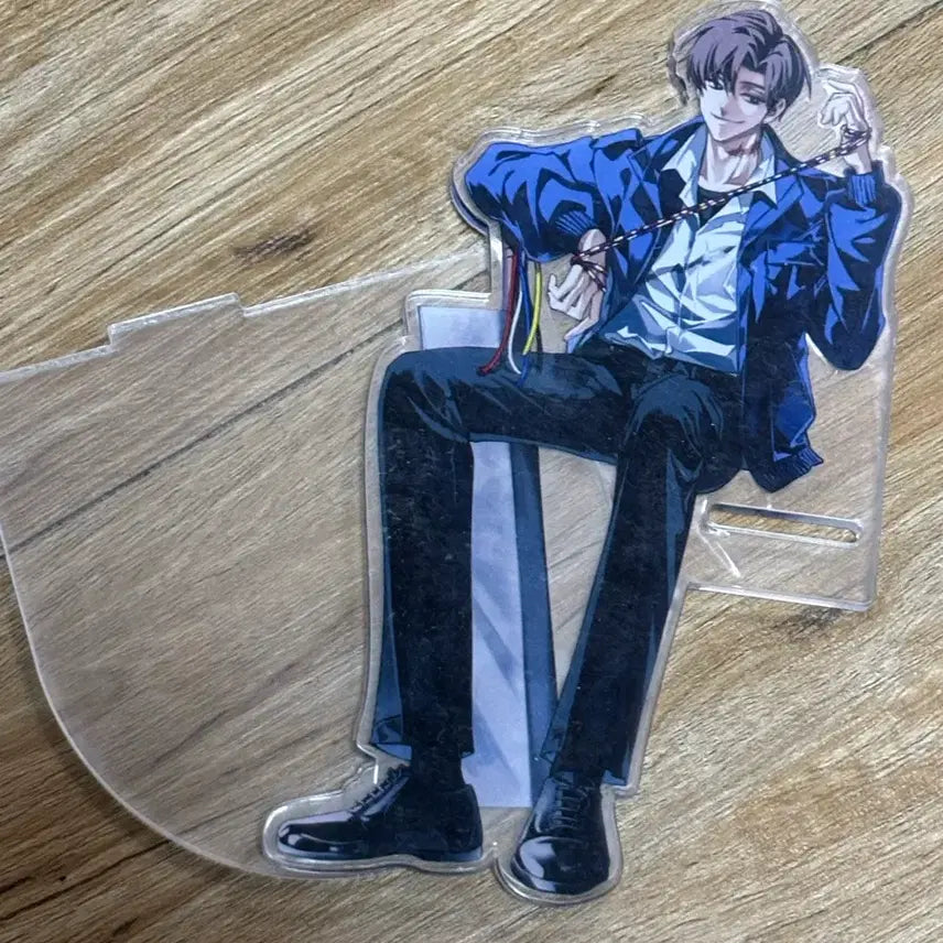 [BUNJANG] Kwamdaengu Chulgeun Choi Yoowon Noodle Stopper Acrylic Stand / 괴담출근 괴출 최요원 누들 스토퍼 아크릴 스탠드