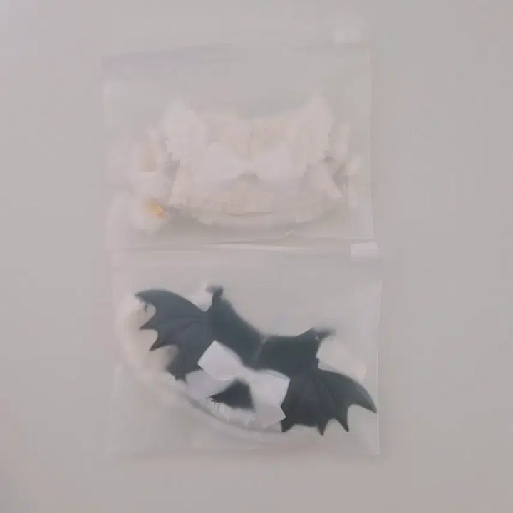 [SOLD OUT] 10cm인형옷 플루시 소프트 세라프&amp;데빌 일괄