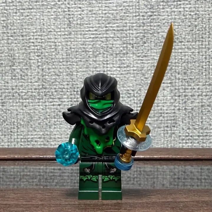 [BUNJANG] Lego Ninjago Evil Green Ninja Morro Minifigure Set / 레고 닌자고 이블그린닌자 모로 미니피규어