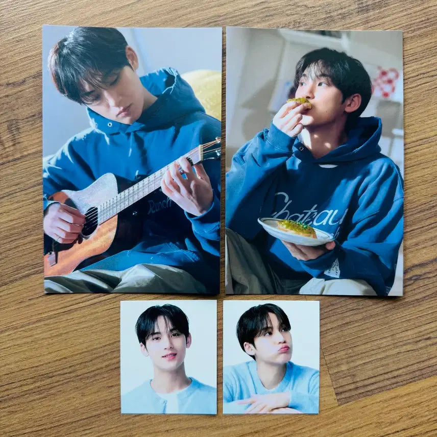 [BUNJANG] Seventeen Mingyu Photocard Set / 이삭토스트 민규 포토카드세트