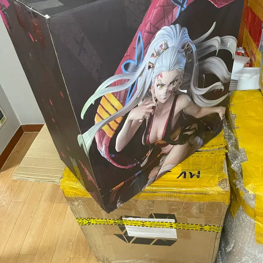 [BUNJANG] Magic Cube Kyutaro Dakimakura Resin Figure / 매직큐브 규타로 다키 레진 피규어(상태수정)