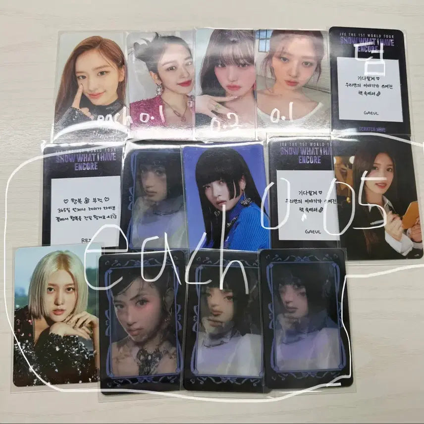 [BUNJANG] IVE (IVE) Photocard Bundle Set / 아이브 포카 싸게 팔아요