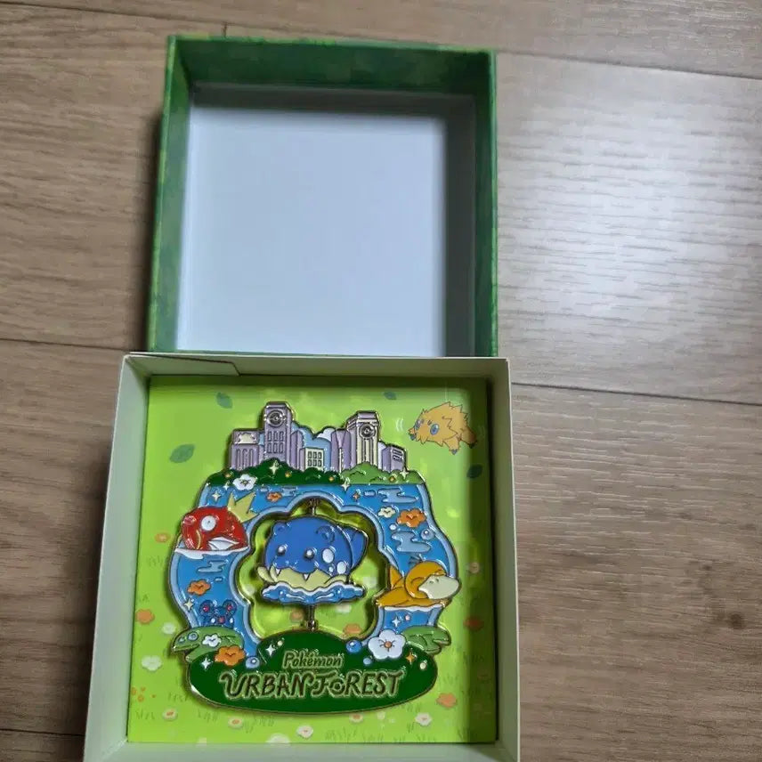 [BUNJANG] Pokemon 30th Anniversary Forest Roulette Pin Badge - Great Tusk / 30주년 포켓몬 포레스트 룰렛 핀뱃지 대굴레오 데굴레오