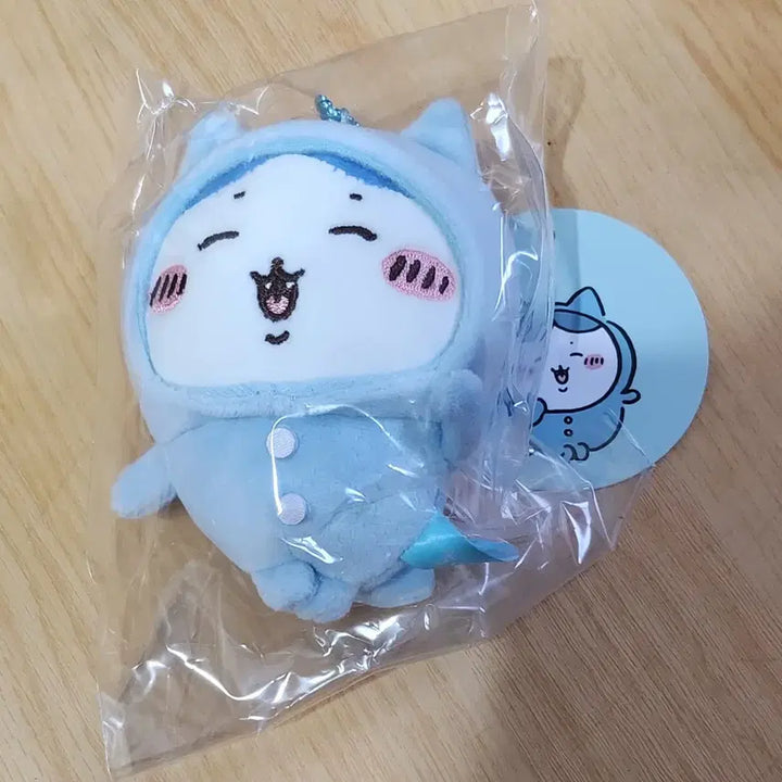 [BUNJANG] Chiikawa Munzakui Pajama Party Hachiware Mascot / 치이카와 먼작귀 파자마 파티 하치와레 마스코트