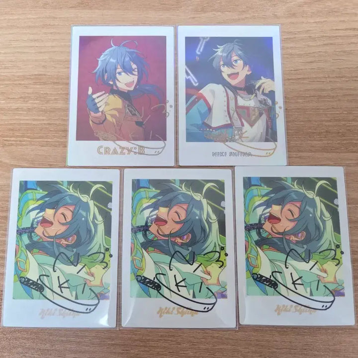 [BUNJANG] Ensemble Stars! 6th, 7th, 10th Anniversary Pashacard Nikka / 앙스타 6 7 10주년 파샷츠 파샤츠 파샤 니키