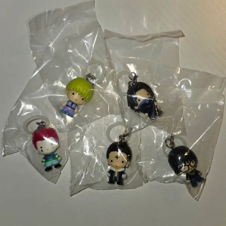 [BUNJANG] Hunter x Hunter Phantom Troupe Seal Gacha Vol. 2 Full Set / (5종 세트 일괄) 헌터헌터 환영여단 메지루시 가챠 2탄 풀셋