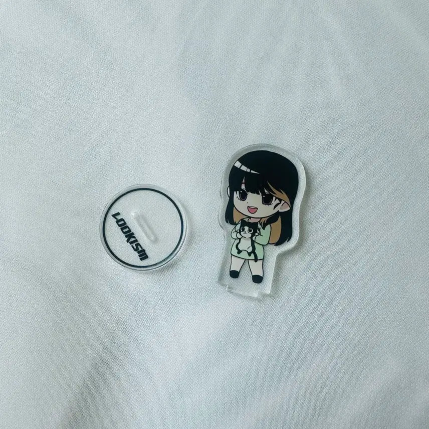 [BUNJANG] Lookism Lim Lua SD Acrylic Stand / 외지주 외모지상주의 임루아 sd 아크릴 스탠드 굿즈