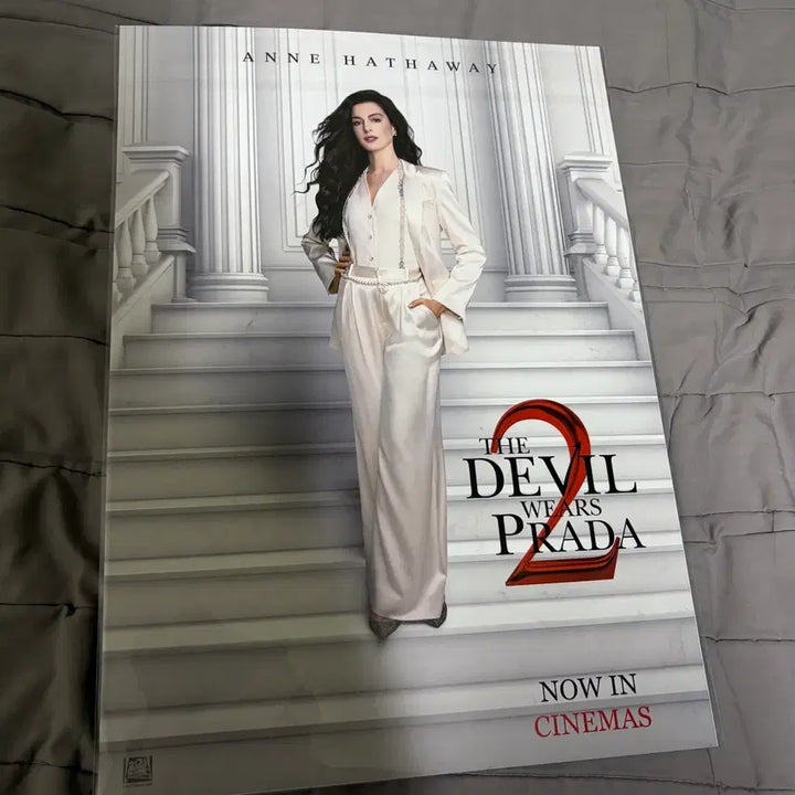 [BUNJANG] The Devil Wears Prada 2 A3 Poster Set (2 Types) / 악마는 프라다를 입는다2 A3 포스터 2종 세트