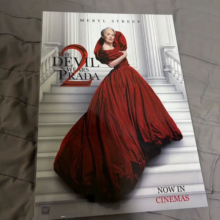 [BUNJANG] The Devil Wears Prada 2 A3 Poster Set (2 Types) / 악마는 프라다를 입는다2 A3 포스터 2종 세트