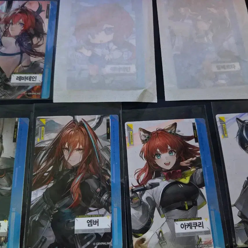 [BUNJANG] Arknights Endfield Photocard Exchange/Sale / 명일방주 엔드필드 포카 교환 판매