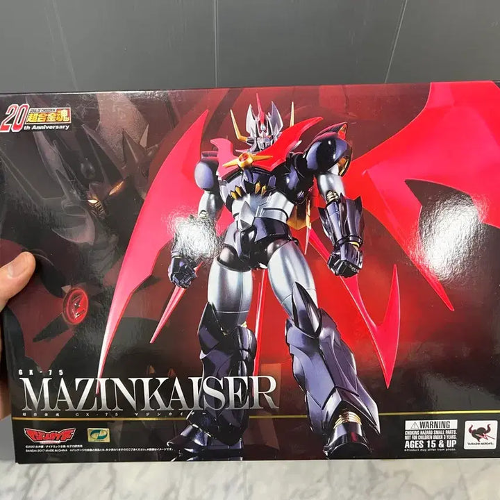 [BUNJANG] Chogokin Damashii GX-75 Mazinkaiser (Regular Edition) / 초합금혼 마징카이저 gx-75(일반판)/ccs,메탈빌드,반다이,센티넬