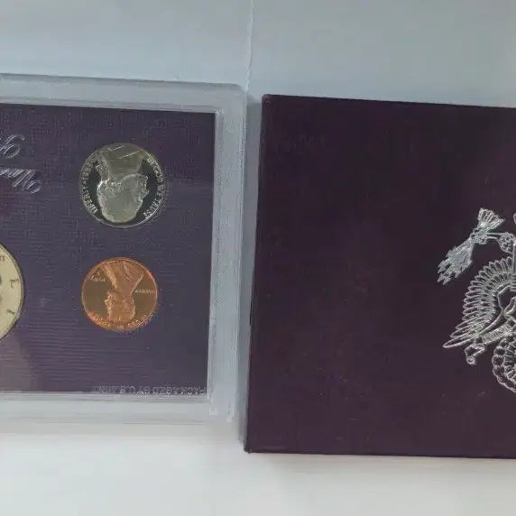 [BUNJANG] 1985 United States Proof Set / 미국 1985년 프루프 세트