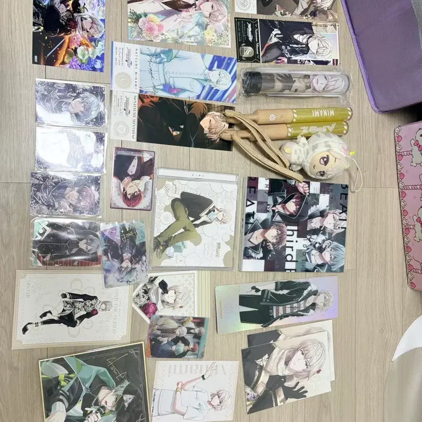 [BUNJANG] Idolish7 Zuru Bundle Set / 아이나나 아이돌리쉬세븐 주르 굿즈 일괄
