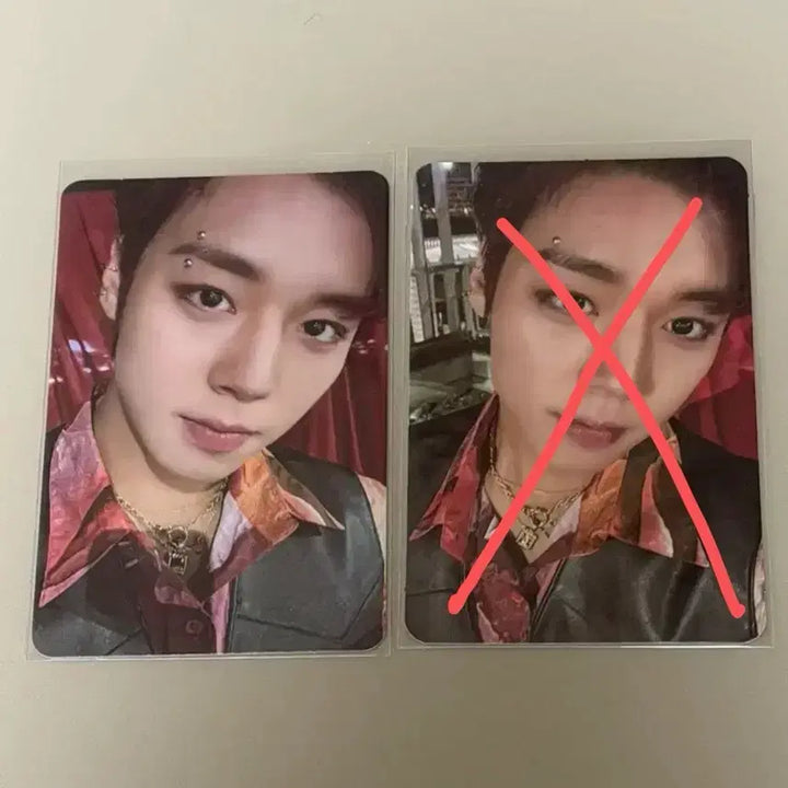 [BUNJANG] Park Jihoon Photocard / 박지훈 포카 포토카드 양도판매