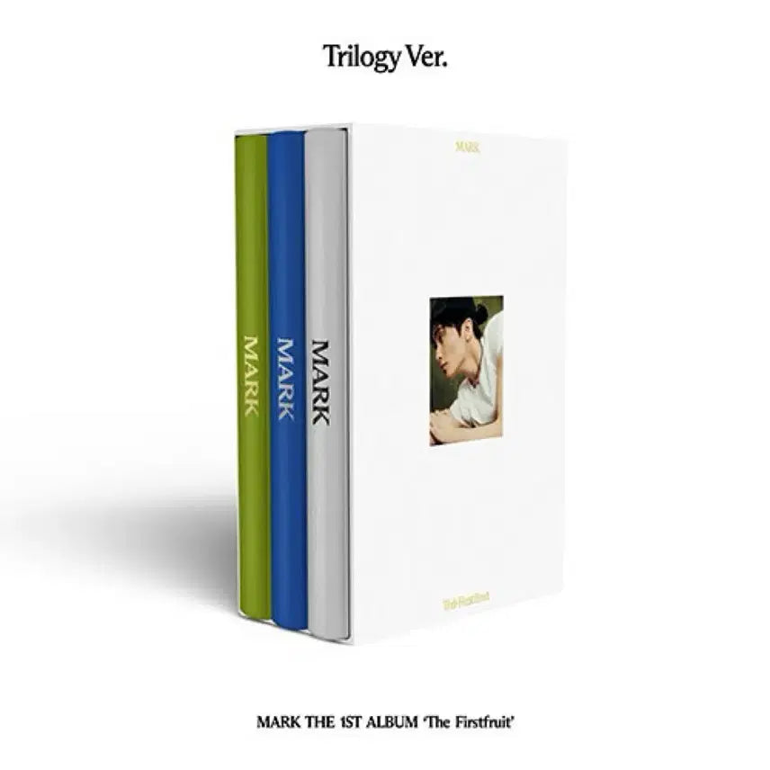 [BUNJANG] Mark The First Fruit Trilogy Version Album / 마크 더 퍼스트 프룻 트릴로지 앨범