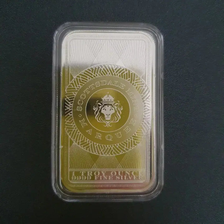 [BUNJANG] Scottsdale Mint Peacock 1 oz Silver Bar / 스캇데일 마키 피콕 (공작새) 1온스 실버바