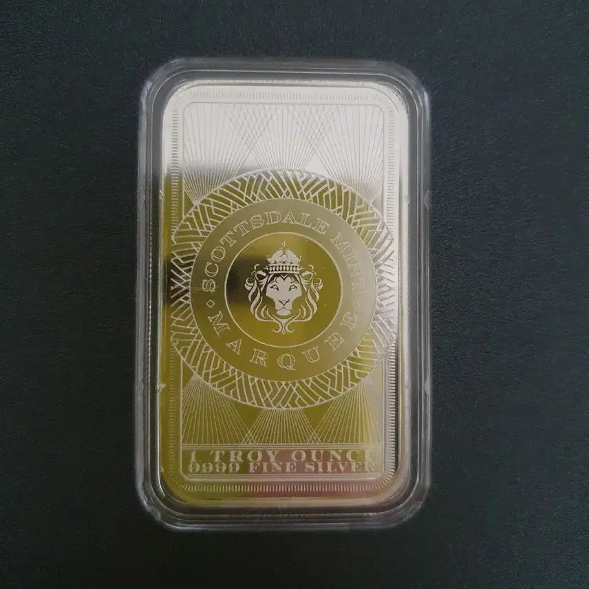 [BUNJANG] Scottsdale Mint Peacock 1 oz Silver Bar / 스캇데일 마키 피콕 (공작새) 1온스 실버바