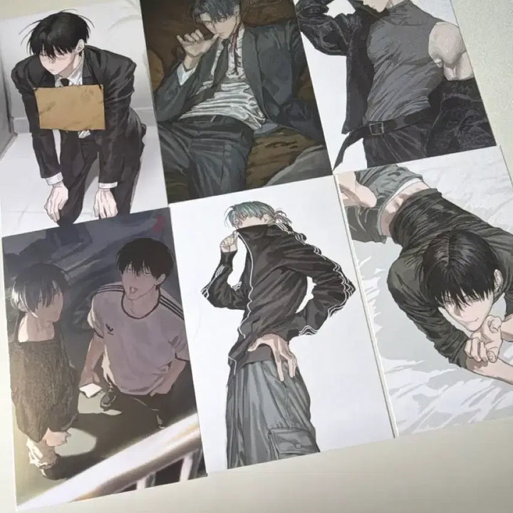 [BUNJANG] Special Appointed Civil Servant Illustration Postcard Set / 별정직 공무원 일러 엽서