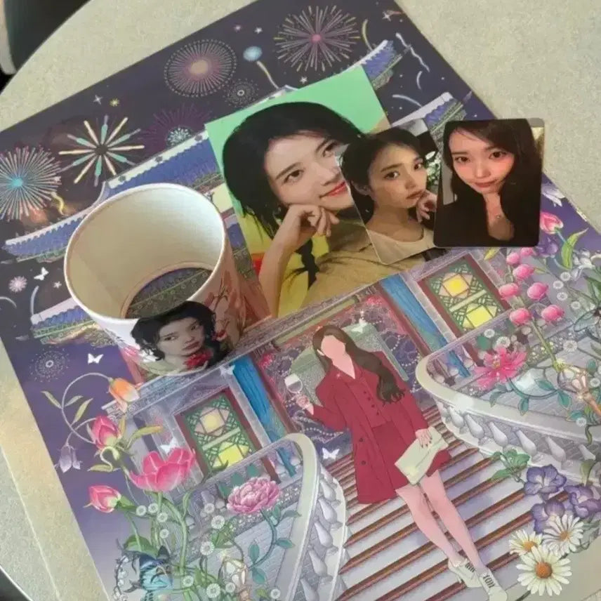 [BUNJANG] IU Birthday Photocard Set / 아이유 생일2026포카세트 판매 택배바로가능