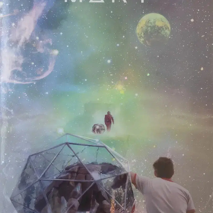 [BUNJANG] Hail Mary PET Encore Poster &amp; Astrophage Collection Posters Set / <3장>헤일메리 포스터 PET &amp; 아스트로파지2장