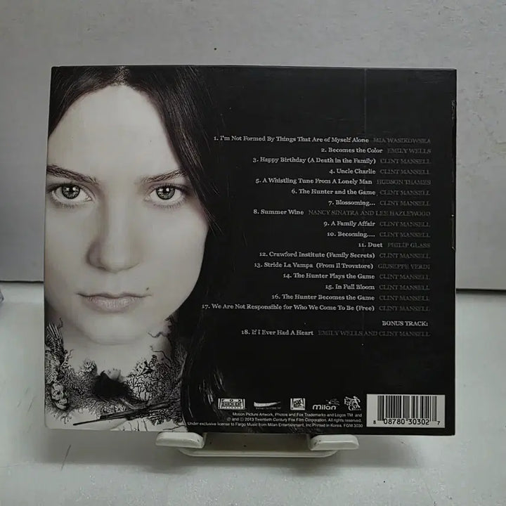 [BUNJANG] Stoker Original Soundtrack OST CD / 스토커 (Stoker) 사운드트랙 O.S.T