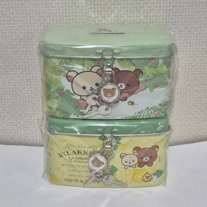[BUNJANG] Classic Rilakkuma Lockable Coin Bank / 고전 리락쿠마 자물쇠 저금통