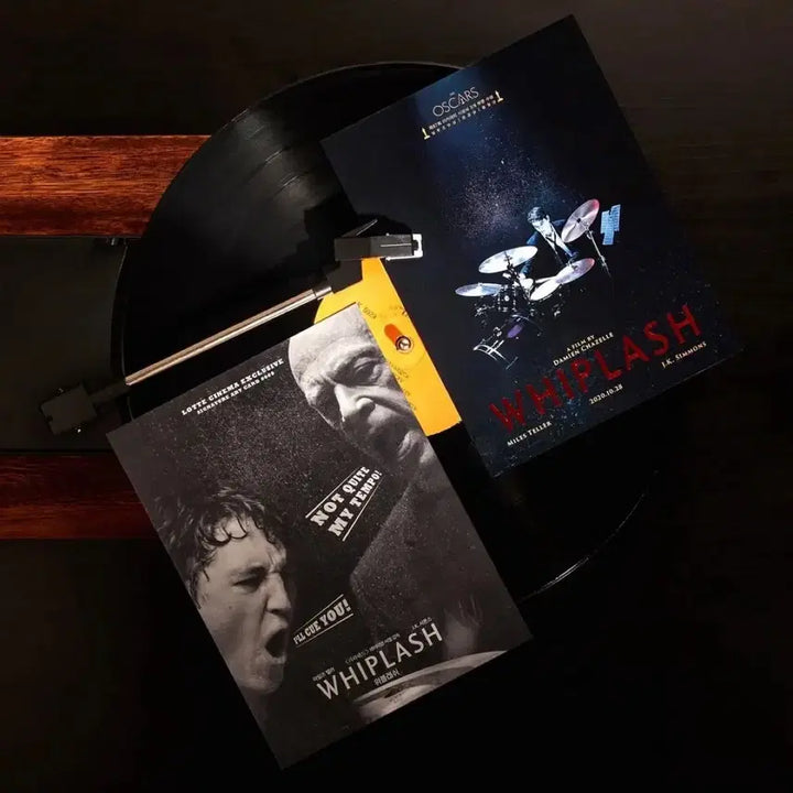 [BUNJANG] Whiplash Art Card / [영화 굿즈] 위플래쉬 아트카드