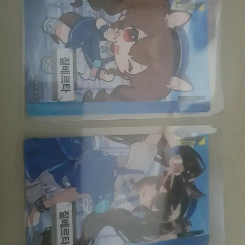 [BUNJANG] Endfield Gilverta Card Set (LD/SD) / 엔드필드 질베르타 카드 LD SD 세트입니다