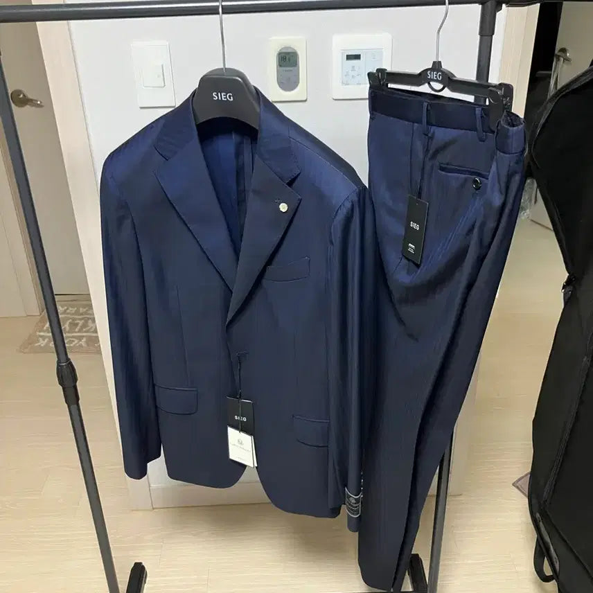 [SOLD OUT] 지이크 키톤원단 정장세트